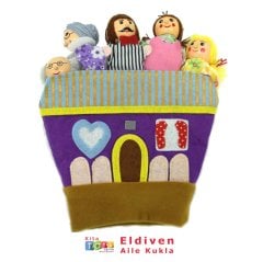 Eldiven Parmak Kukla Aile (Kukla Köşesi)