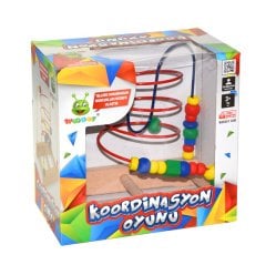 Orta Boy Koordinasyon Oyunu( Eğitim Materyali)