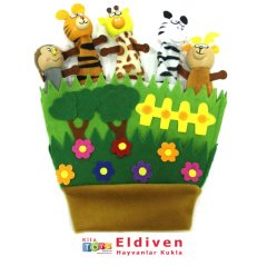 Eldiven Parmak Kuklası Hayvanlar