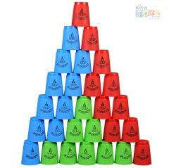 Orijinal Cup Stacks 12'Li Bardak (Hızlı Bardaklar Oyunu) Ritim Bardağı