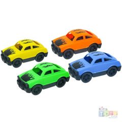 Kırılmaz ALEVLİ Arabalar 12'Li Kutu (Bıdık Araçlar) Yk-011