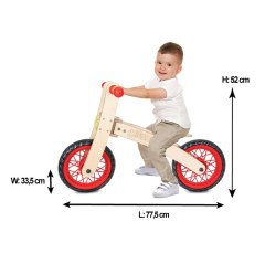 Ahşap Bisiklet Freestyle Cycle Pedalsız (Bahçe Oyuncakları)