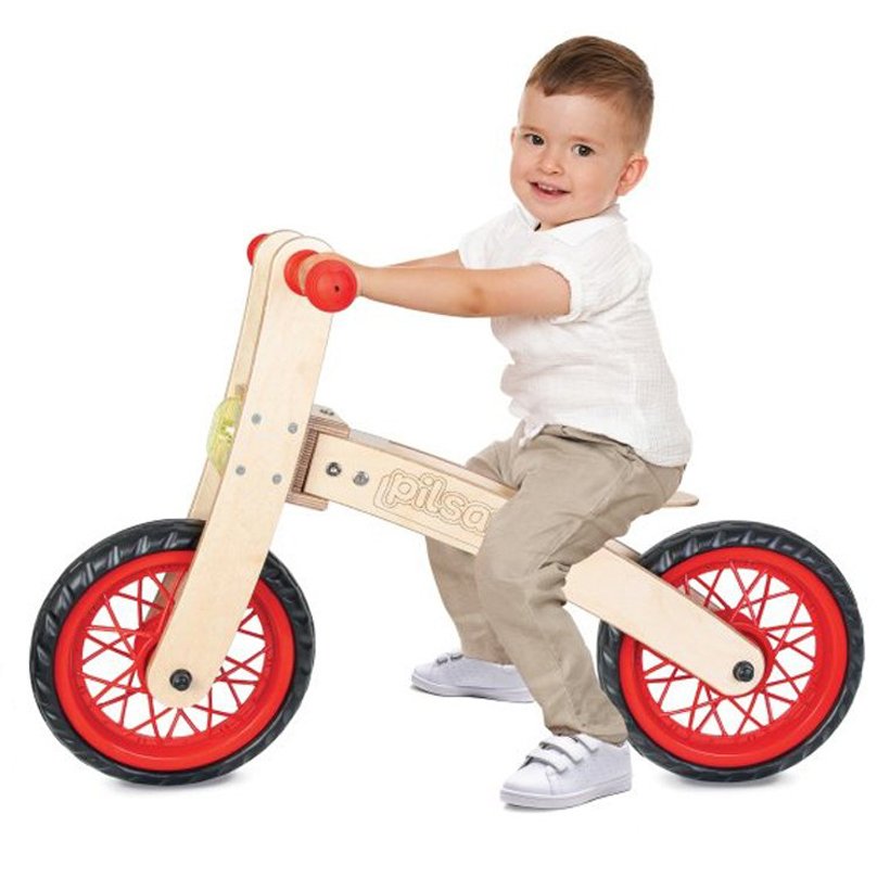 Ahşap Bisiklet Freestyle Cycle Pedalsız (Bahçe Oyuncakları)