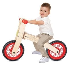 Ahşap Bisiklet Freestyle Cycle Pedalsız (Bahçe Oyuncakları)
