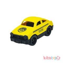 Kırılmaz Ambulans Polis Taxi Arabalar 12'Li Kutu (Meslekler Bıdık Araçlar) Yk-007