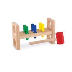 Ahşap Tak Çak (Kreş Oyuncakları Çak Çak)
