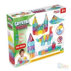 Kristal Puzzle 300 Parça (03925) Eğitici Crystal Yapı Oyuncak Lego
