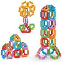 Geometrik Puzzle 96 Parça (03896) Eğitici Taraklı Oyuncak Lego
