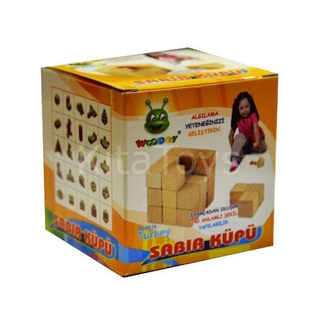 Sabır Küpü (Zeka Geliştirici Oyuncak)