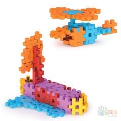 Fun-Fun Puzzle 192 Parça (Eğlence Dolu Eğitici Oyuncak Lego) 03906