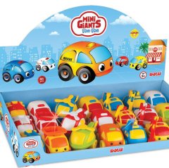 Ton Ton Arabalar 21 Adet Set (Kırılmaz-Dayanıklı)