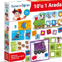 10'u Bir Arada Eğitim Seti Oyna Öğren