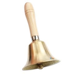 Okul Zili (Pirinç Metal El Çanı)