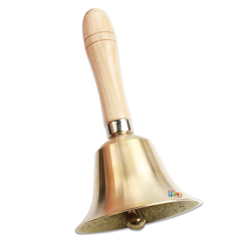 Okul Zili (Pirinç Metal El Çanı)
