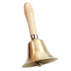 Okul Zili (Pirinç Metal El Çanı)