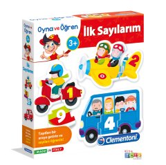 İlk Sayılarım Oyna Öğren 64427 Anaokulu