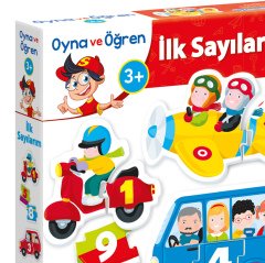 İlk Sayılarım Oyna Öğren 64427 Anaokulu