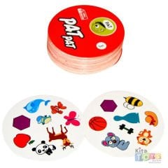 Path Path Oyunu (Büyük Hesaplaşma) Kartları (Eşleştirme Dobble) Redka