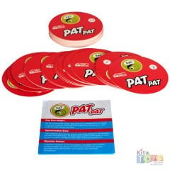 Path Path Oyunu (Büyük Hesaplaşma) Kartları (Eşleştirme Dobble) Redka