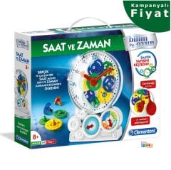 Saat ve Zaman 64993.8 Clementoni Bilim Fen