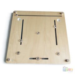 Ahşap Takvim ve Saat Puzzle (İngilizce)