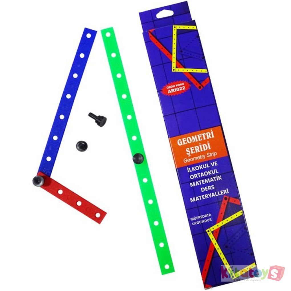 Geometri Şeridi Takımı (Kaliteli Ürün Toptan Üretici Uygun Fiyat)