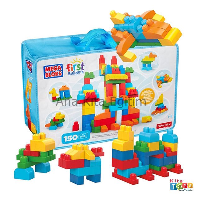 Mega Bloks Delüks Lego Oyuncak Çantası