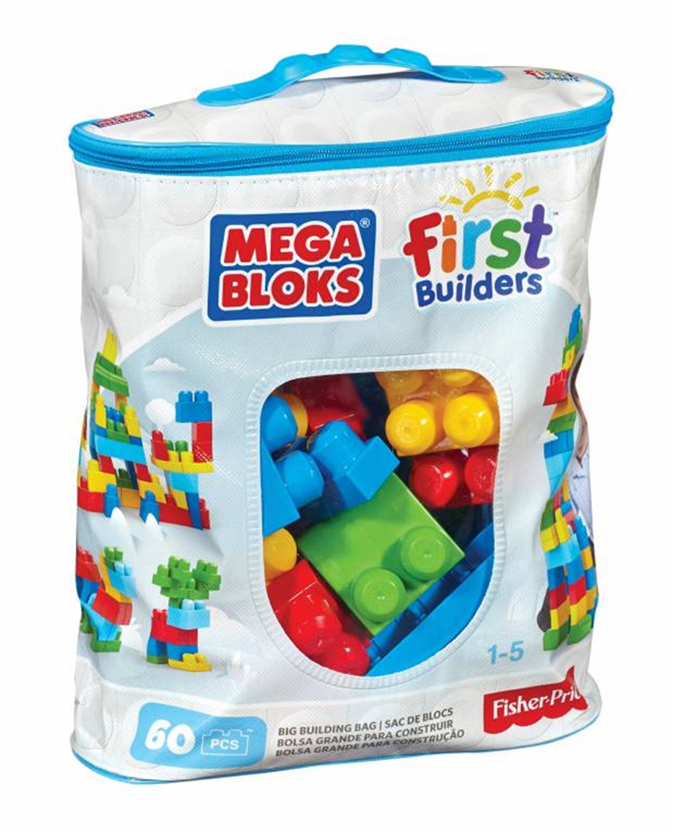 Mega Bloks 60'lı Blok Lego Oyuncak Torbaları