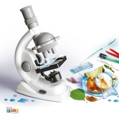 Optik Mikroskop 64551 Bilim Deney Seti Clementoni | Kitatoys'da.