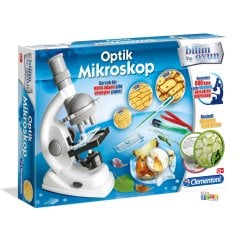 Optik Mikroskop 64551 Bilim Deney Seti Clementoni | Kitatoys'da.