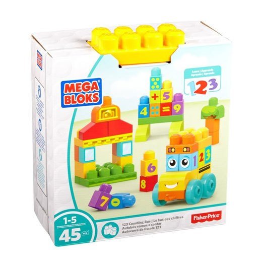 Mega Bloks Eğlenceli Sayı Treni Lego Seti