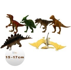 Dinozor Hayvan Seti 6'Lı (Dinazor) 15070616