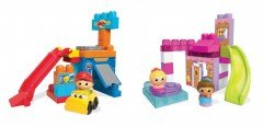 Mega Bloks Kay Kaylı Garaj Oyun Seti Lego