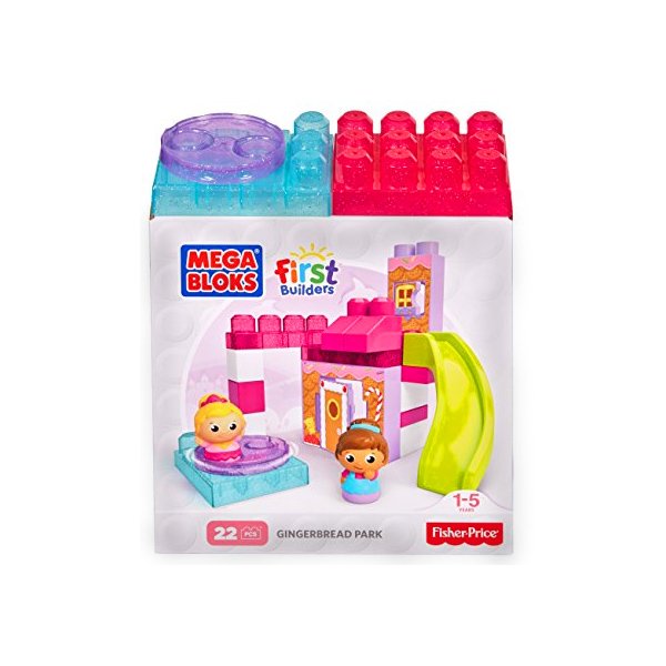 Mega Bloks Kay Kaylı Garaj Oyun Seti Lego
