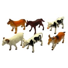 Evcil Hayvanlar Seti 6'Lı (Çiftlik) 15070616