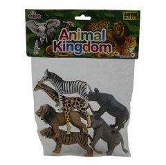 Vahşi Hayvanlar Seti 6 Parça (Orman) 15070616