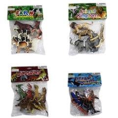 Vahşi Hayvanlar Seti 6 Parça (Orman) 15070616