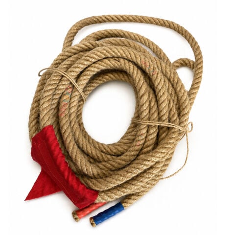 Halat Çekme Oyunu Halatı 13 Metre (Atlama İpi Çekişme Halatı) 11 mm Kalınlık