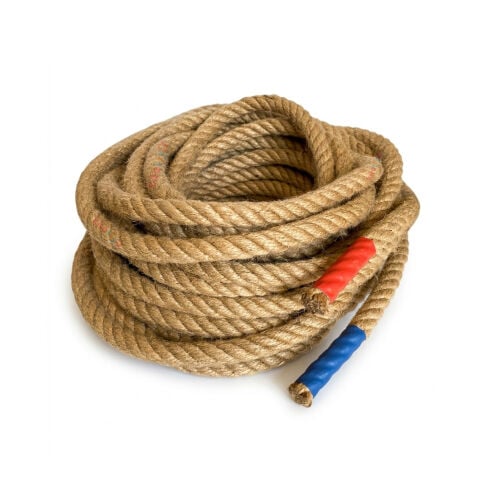 Halat Çekme Oyunu Halatı 13 Metre (Atlama İpi Çekişme Halatı) 11 mm Kalınlık