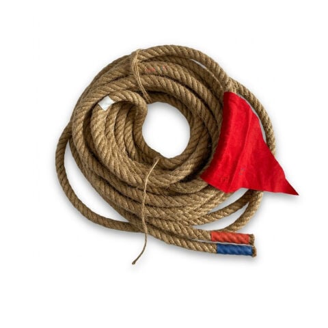 Halat Çekme Oyunu Halatı 10 Metre (Atlama İpi Çekişme Halatı) 11 mm Kalınlık