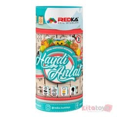 Haydi Anlat Küpleri (Ahşap Hikaye Küpü) 9 Küp Redka 5621