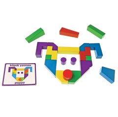 Sihirli Ahşap Bloklar-Toys Magic Blocks (BLACK BUDDİES)