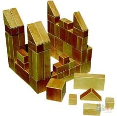 İçi Boş Ahşap Bloklar (Dev Boyut)
