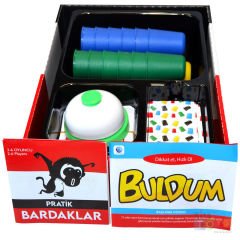 Pratik Bardaklar Oyunu Redka Oyuncak