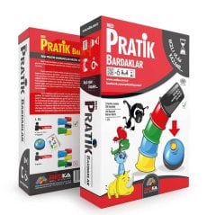 Pratik Bardaklar Oyunu Redka Oyuncak