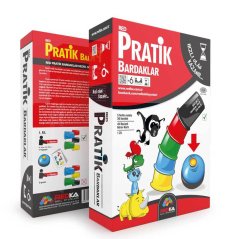 Pratik Bardaklar Oyunu Redka Oyuncak
