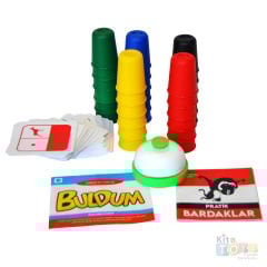 Pratik Bardaklar Oyunu Redka Oyuncak