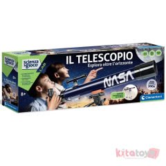 Teleskop Seti (Bilim Deney ve Oyun) 75087  Clementoni