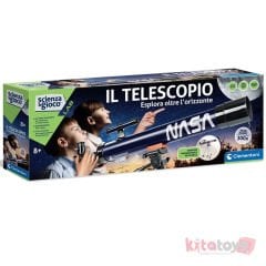 Teleskop Seti (Bilim Deney ve Oyun) 75087  Clementoni