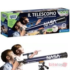 Teleskop Seti (Bilim Deney ve Oyun) 75087  Clementoni